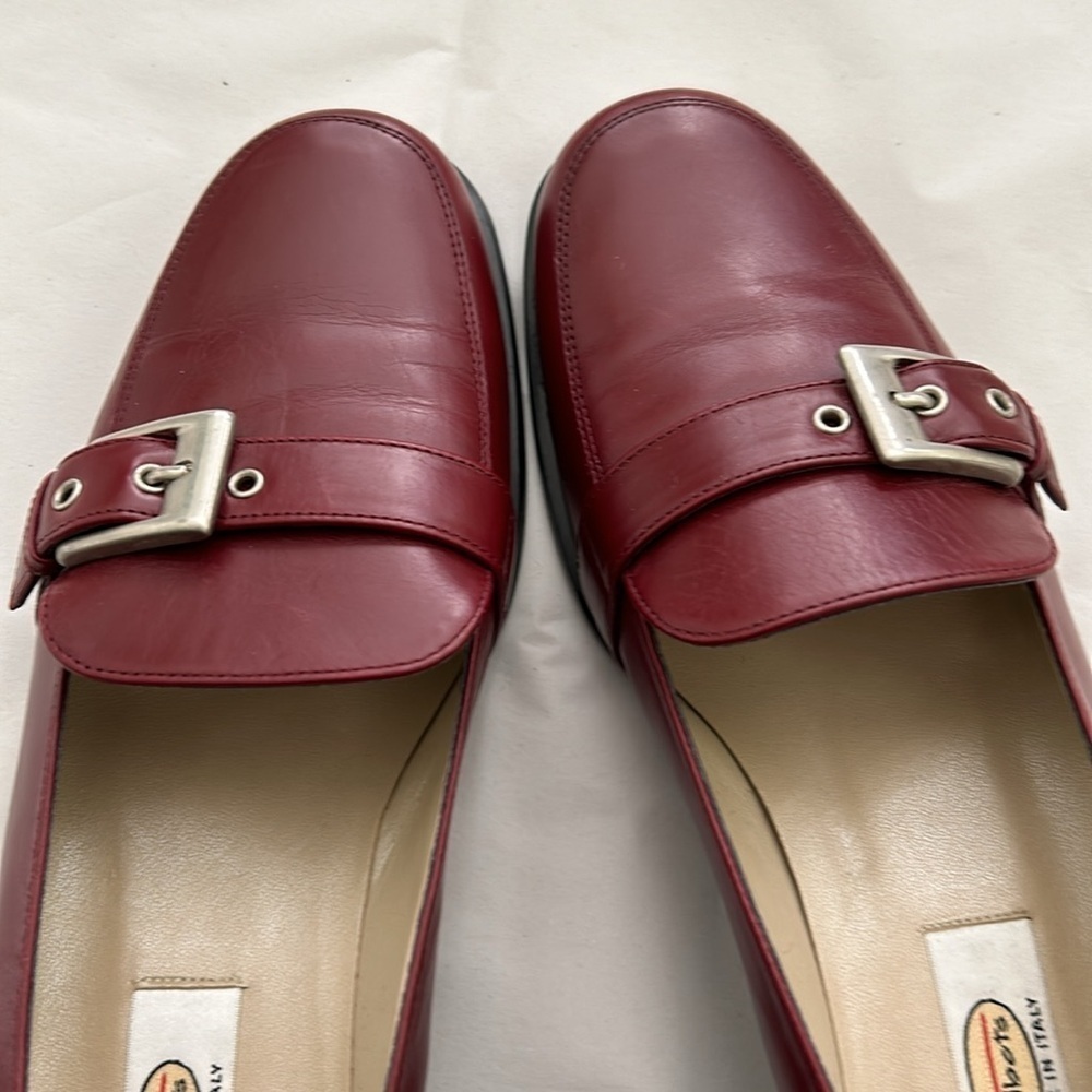 Talbots Made in Italy Leather Shoe - Picture 7 of 8